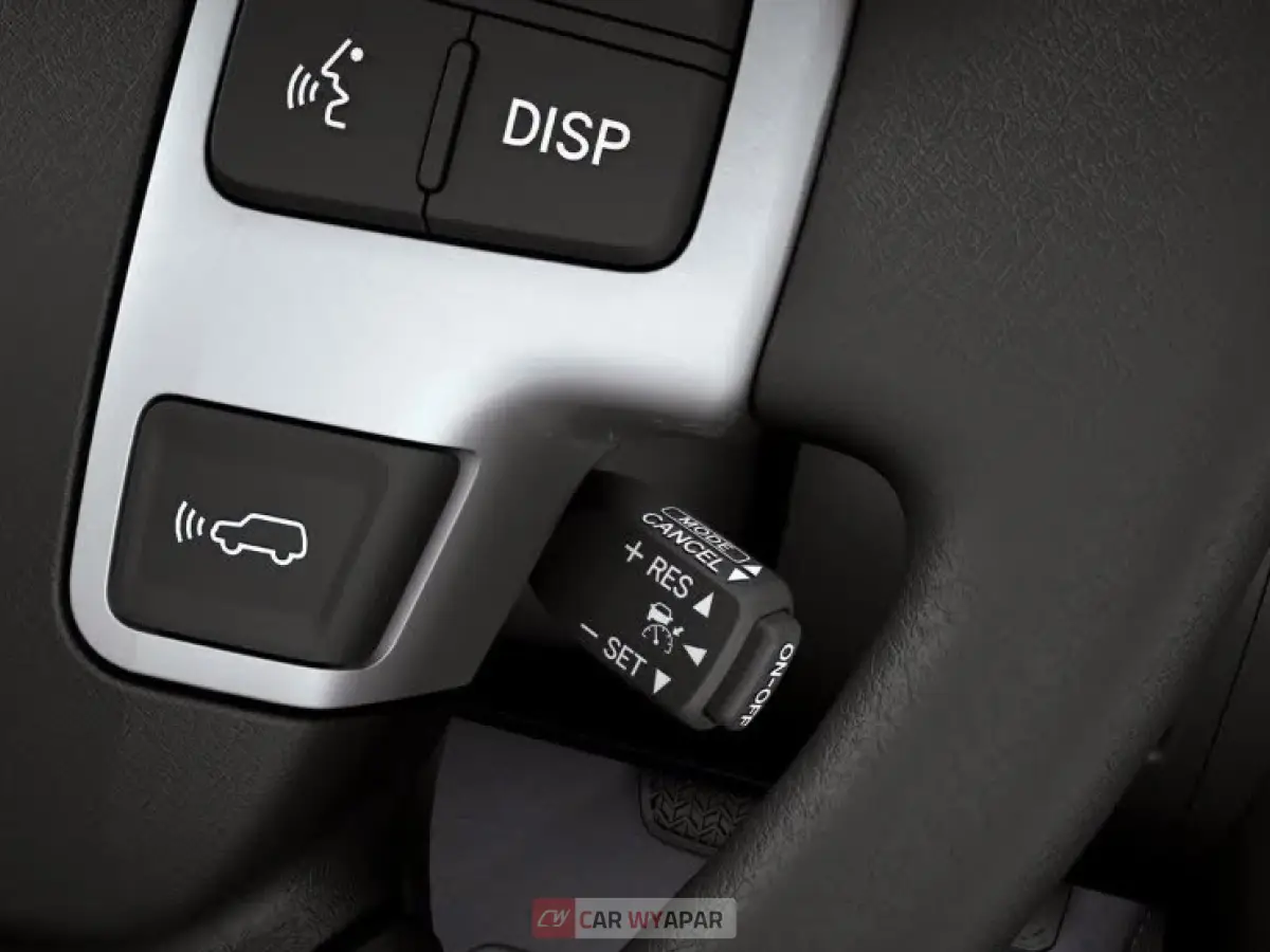 Toyota Land Cruiser Top Feature